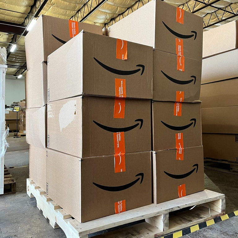 Amazon Liquidation pallet