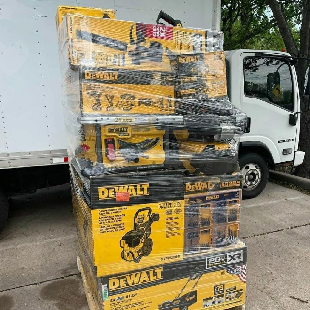 Amazon Liquidation pallet