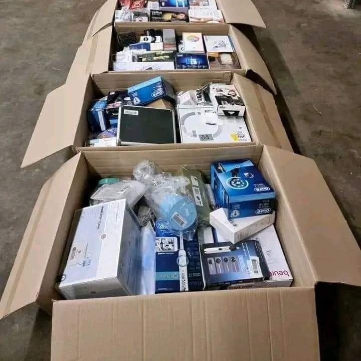 Amazon Liquidation pallet