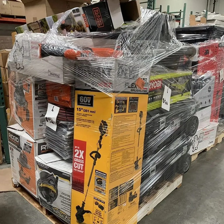 Amazon Liquidation pallet