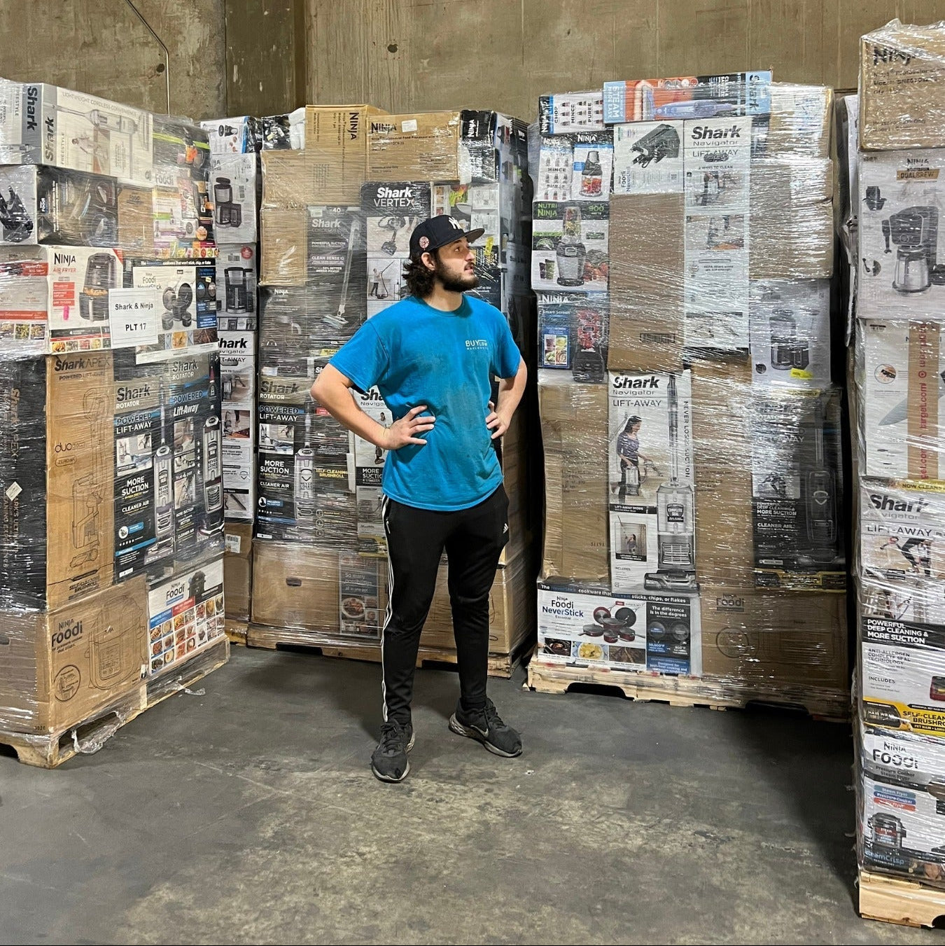 Amazon Liquidation pallet