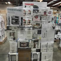Amazon Liquidation pallet