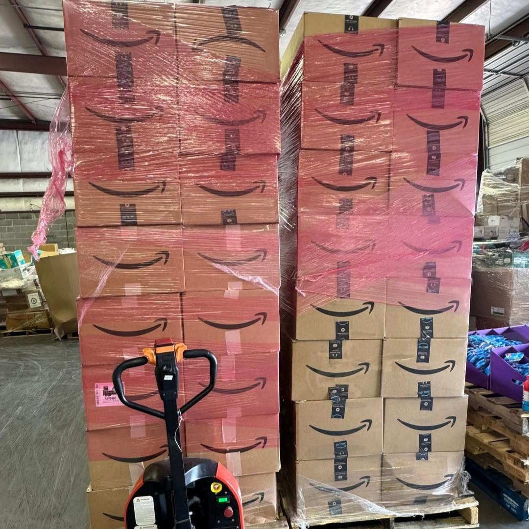 Amazon Liquidation pallet
