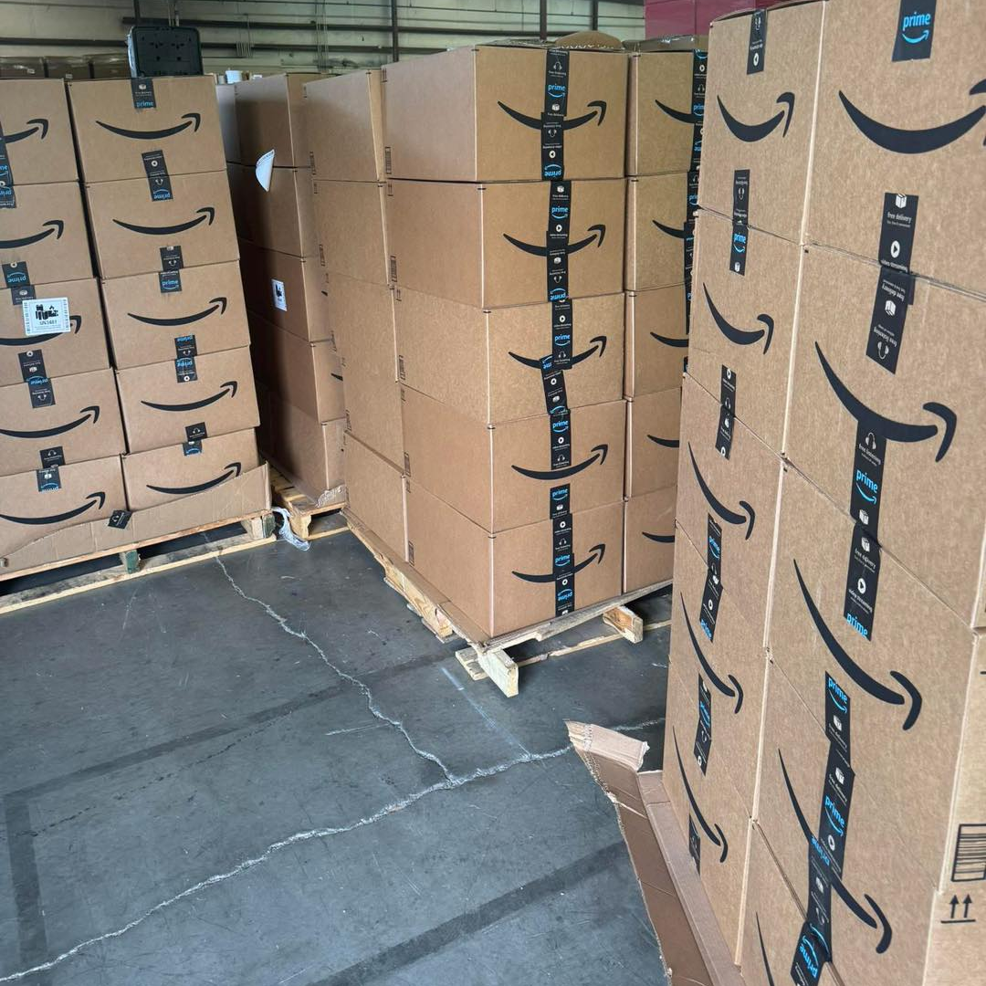 Amazon Liquidation pallet
