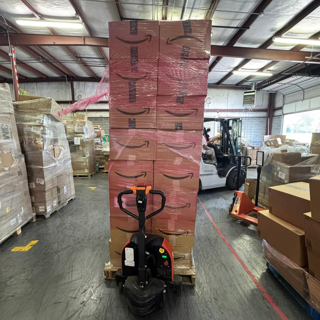Amazon Liquidation pallet